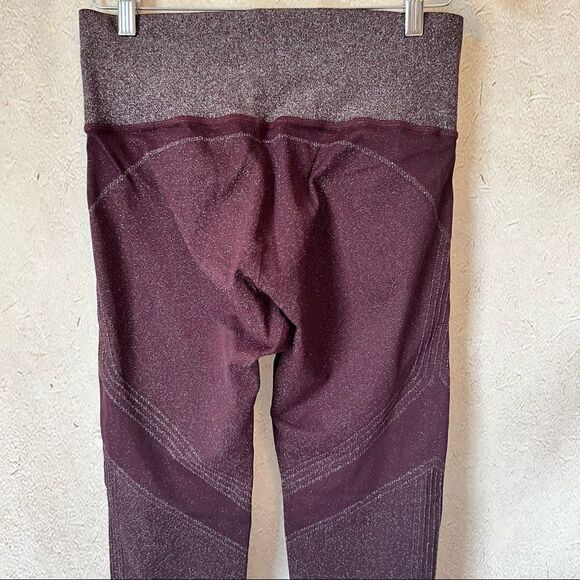 Athleta 2PC Antique Burgundy Twilight 2.0 Legging Set - Picture 12 of 16